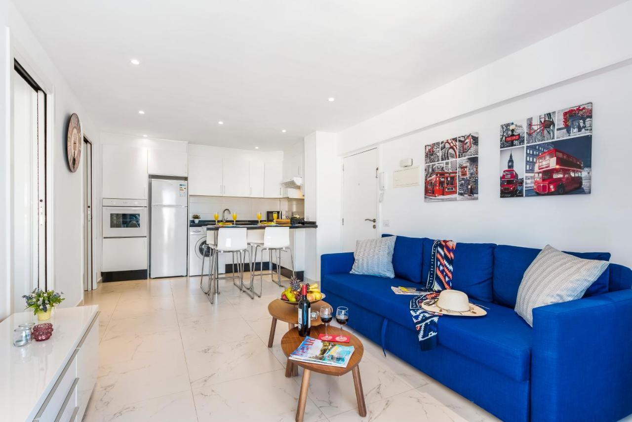 Appartamento 76. Cristianos First Sea Line, Parking, Wi Fi