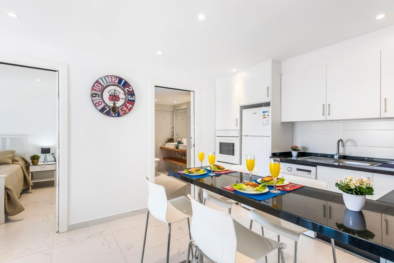 Appartamento 76. Cristianos First Sea Line, Parking, Wi Fi