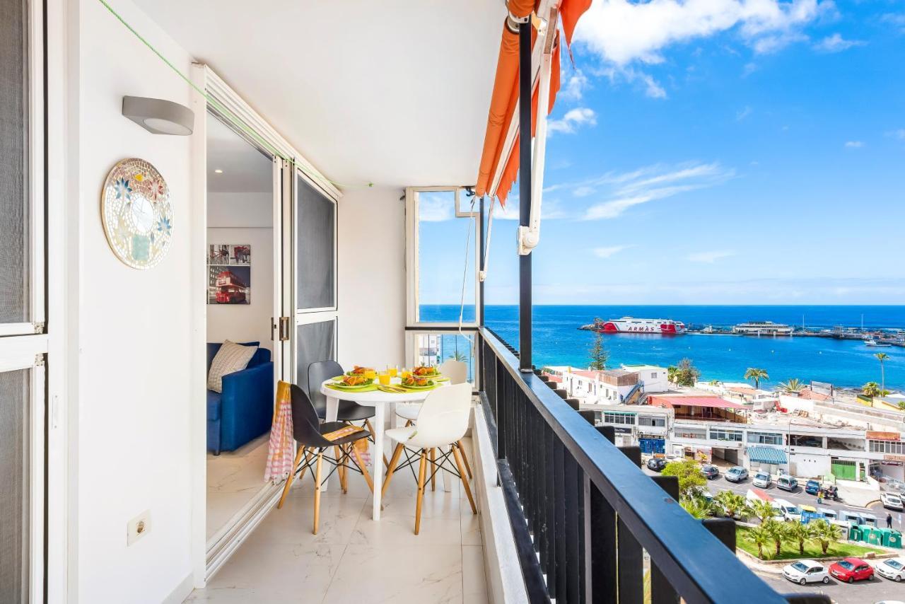 Appartamento 76. Cristianos First Sea Line, Parking, Wi Fi