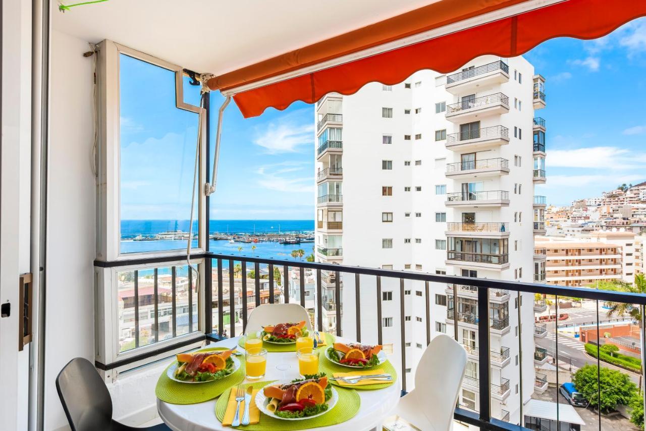 76. Cristianos First Sea Line, Parking, Wi Fi Apartment *